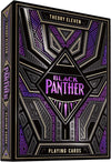 theory11 Black Panther Premium Marvel Playing Cards, Poker Size Standard Index, Foil Playing Cards