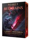 Plaid Hat Games Ashes Reborn Red Rains: The Spawn of Shadowreck Expansion | Card Game | 2 Players | Ages 14 and up | English