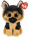 ty UK Ltd 2005085 Spirit German Shepherd - Boo Med Plush Animal, Multicolor, 24cm