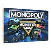 USAOPOLY Monopoly: Monster Jam | Buy, Sell, Trade Iconic Trucks Including Grave Digger, Max-D, El Toro Loco, Dragon’s Breath Classic Monopoly Game