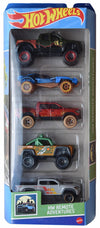 Hot Wheels HW Remote Adventures 5 Pack