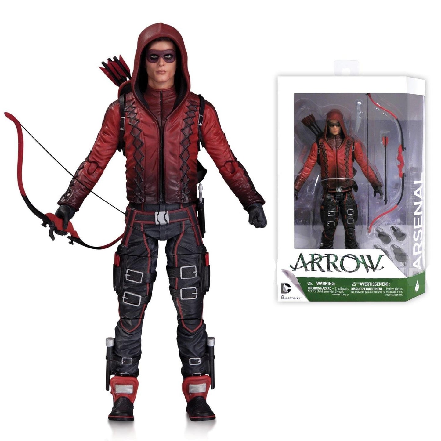 DC Collectibles Arrow (TV Show): Arsenal Action Figure