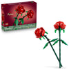 LEGO Roses - Building Toy for Kids, Girls & Boys, Ages 8+ - Artificial, Fake Roses for Home Decor & Display - Gift Idea for Plant & Flower Lovers