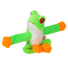 Wild Republic Huggers Red Eyed Tree Frog Stuffed Animal - 8"