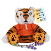 Warm Pals The Tiger Clemson University University Mascot CU - Heatable Coolable Bedtime Comfort Plushie 1.5lbs - Cozy Microwavable Lavender Scented