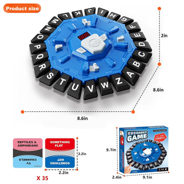 Word Game Family Party Board Games Card Game Learning Alphabet Letter Game