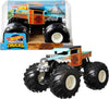 Hot Wheels Monster Trucks 1:24 Scale Bone Shaker Vehicle, Collectible Die-Cast Metal Toy Trucks with Giant Wheels & Stylized Chassis, Gift for Kids