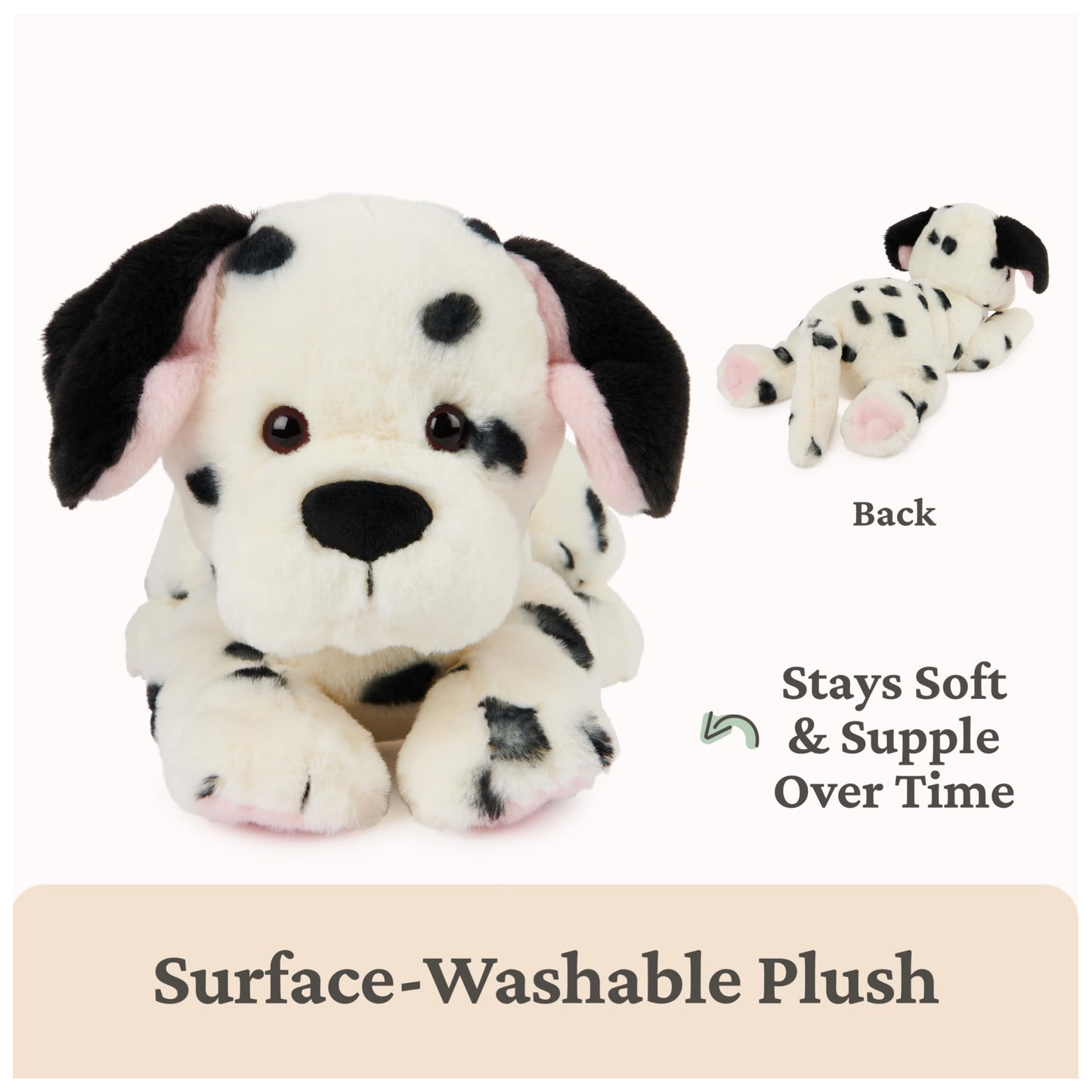 GUND Checkers 14-Inch Dalmatian Stuffed Animal for Ages 1+