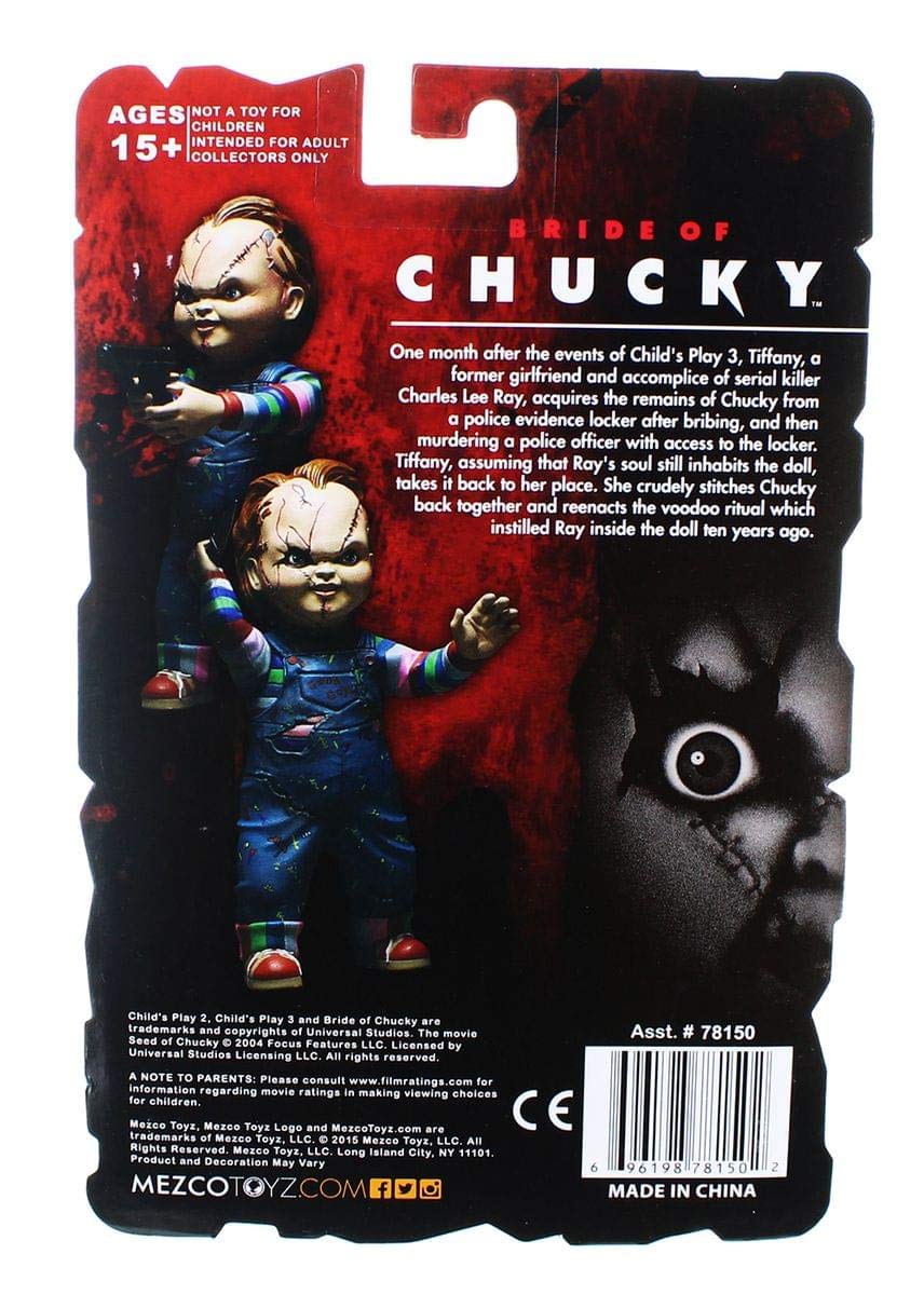 Mezco Child's Play Chucky 5-Inch Action Figure
