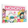 Monopoly: Squishmallows Collector’s Edition Board Game, Exclusive Cam the Cat Plush Included, Buy, Sell, & Trade Spaces Featuring Iconic Characters