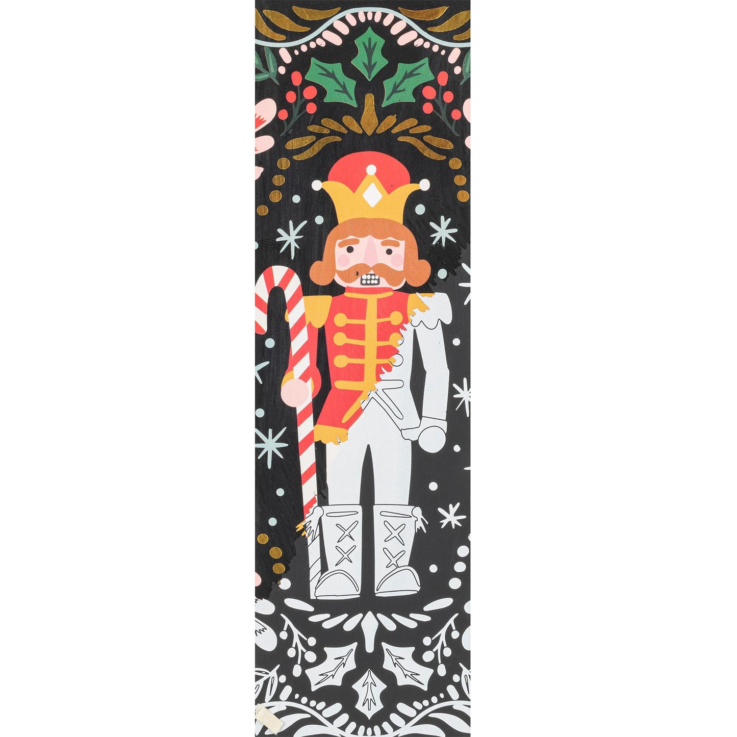 Brea Reese: Scratch Art Bookmark Kit - Holiday Motifs - 10 Bookmarks, Metallic Guided Art, Holiday-Themed, Family-Friendly, Calming Adult Craft Kit