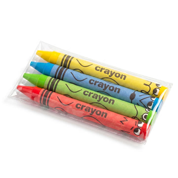 Bulk Crayons 1000 Pack (250 Sets of 4) - Individually Wrapped Crayons Party Favors for Kids, Restaurants, Classrooms, Birthday Goodie Bags, School