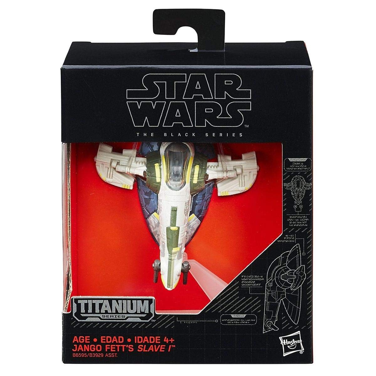 Star Wars DC Jango Fetts Slave 1 Action Figure