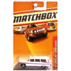 Matchbox 2010 Emergency Response 1963 Cadillac Ambulance Mercy Hospital White