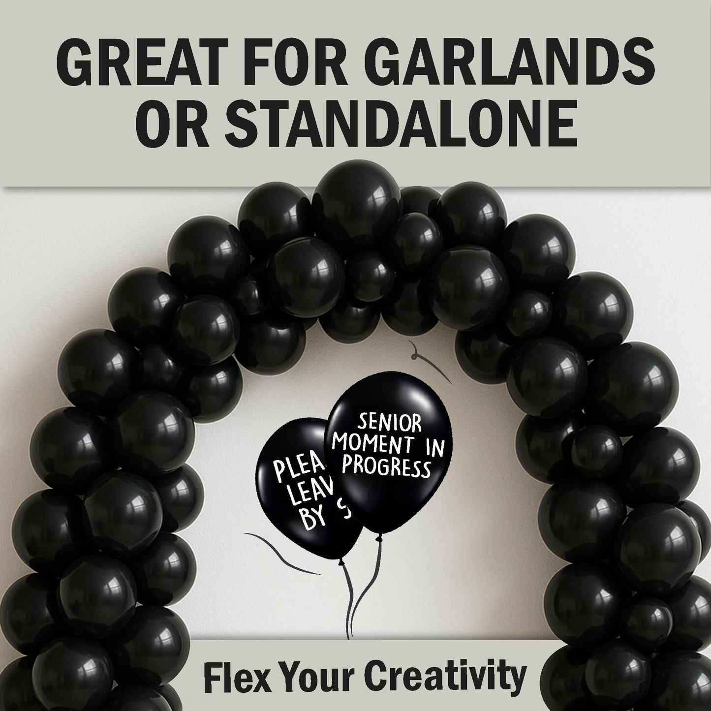 Funny Abusive Balloons | Fun Decoration for Adult Birthday Party (8 Pack Rated E)