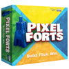 Pixel Forts Board Game by Uzzle Games | Fun Games for Kids (Age 6+), Teens, Family Board Games | Build Your Defense & Protect Your Fort, Interactive