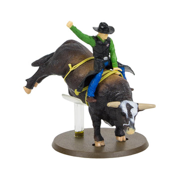 Big Country Toys 13 Piece PBR Bull Riding Playset - Rodeo Toys - Toy Figures & Playsets