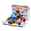 POPULAR PLAYTHINGS Clipstix Building Sticks Kit for Kids, Construction Stem Building Gift for Boys & Girls, Playstix - 100 Piece