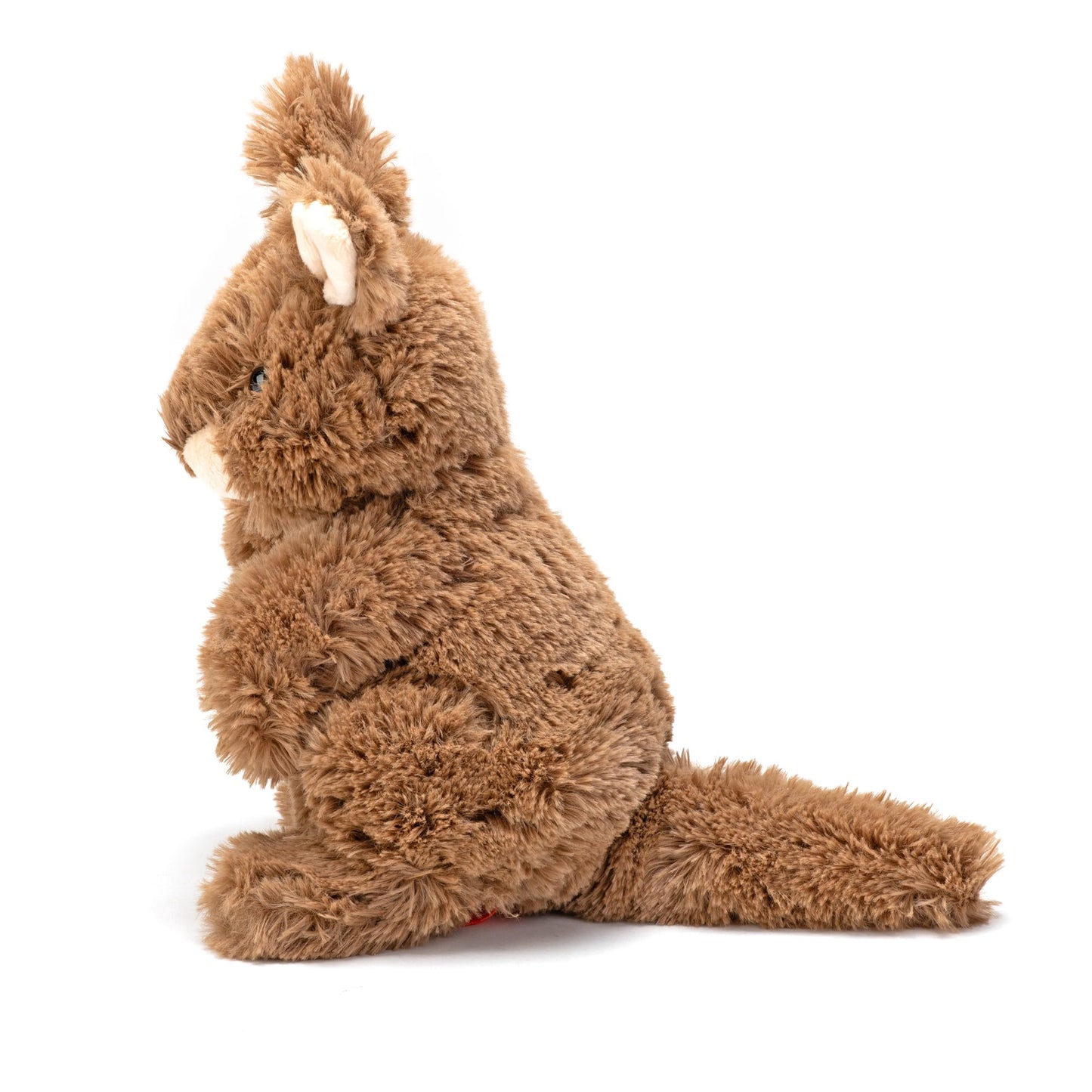 Wild Republic Hug’EMS Mini Kangaroo Stuffed Animal - 7"