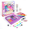 Fashion Angels 10,000+ Bead Bracelet Making Kit (12580), Includes Bead Tray and Keeper Case, Alphabet Beads, Screen-Free Activity, Includes