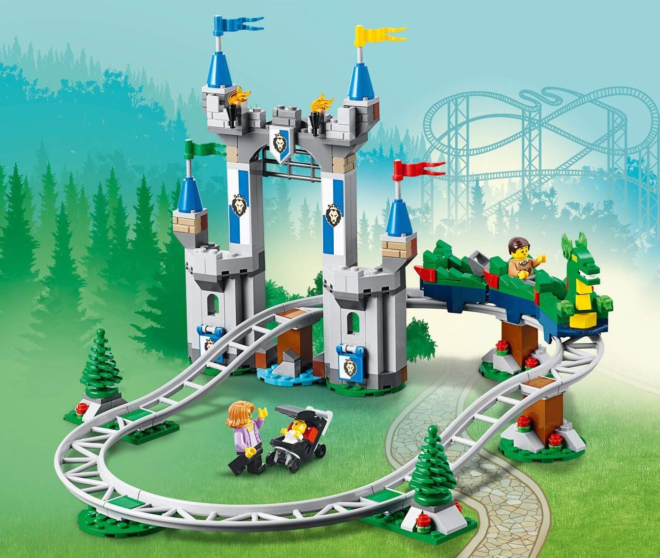 Legoland Lego Exclusive Set 40346 Building Set
