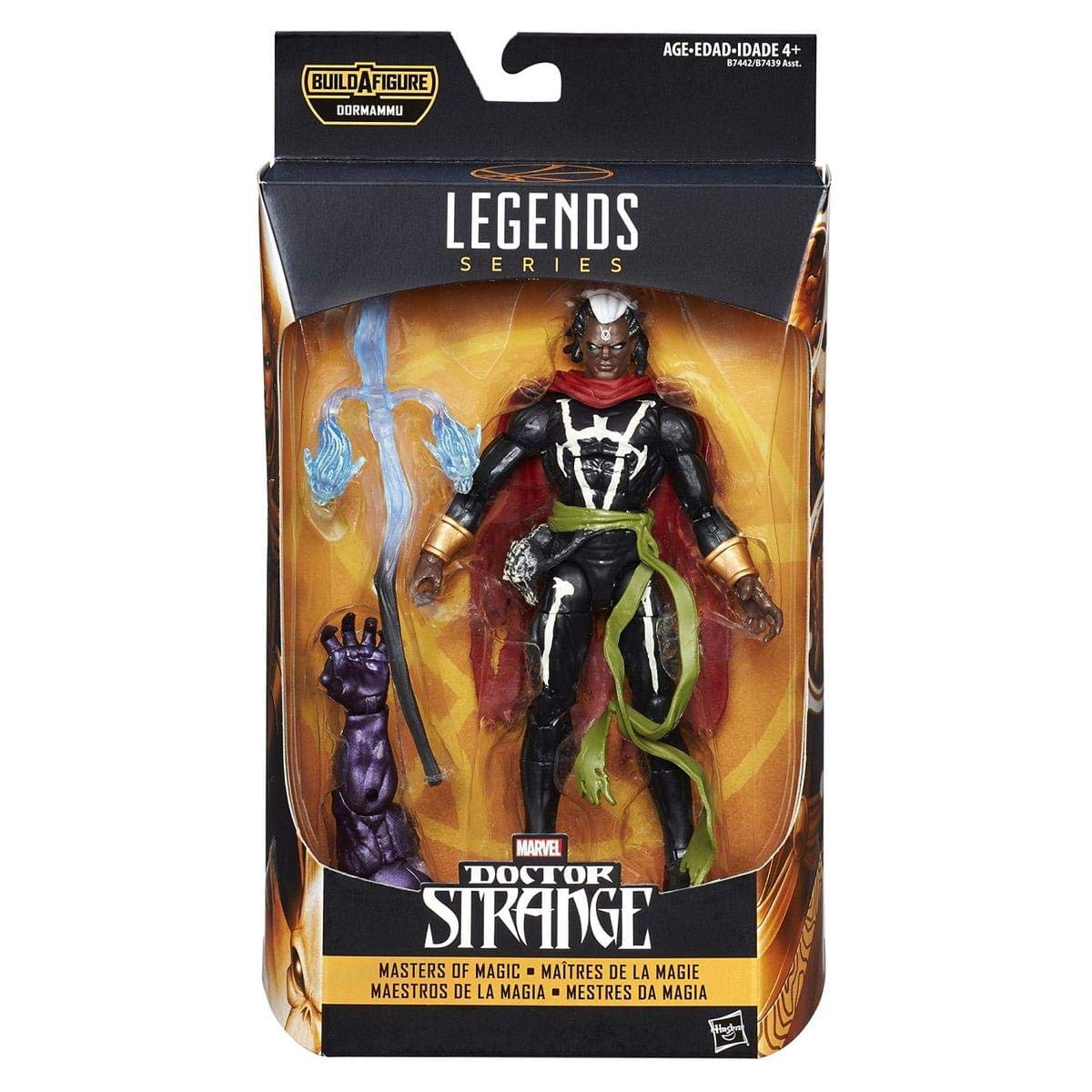 Marvel 6 Inch Legends Series Masters of Magic:Brother Voodoo