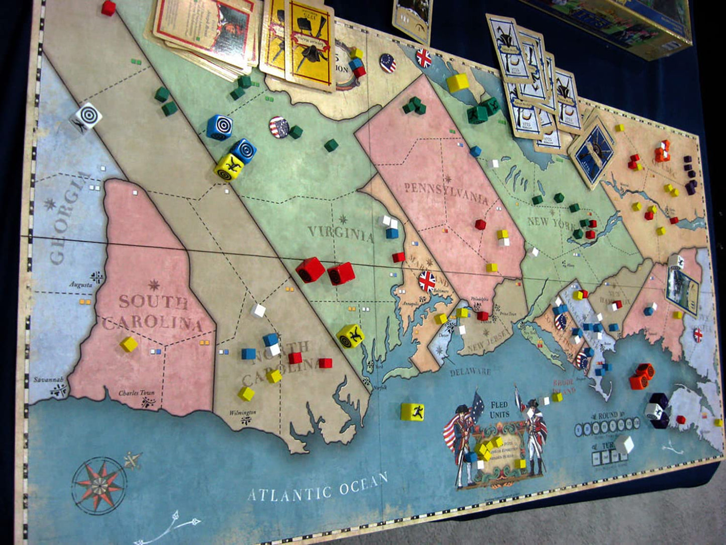 Academy Games | 1775 Rebellion The American Revolution | Board Game | 2 to 4 Players | 60 to 120 Minutes