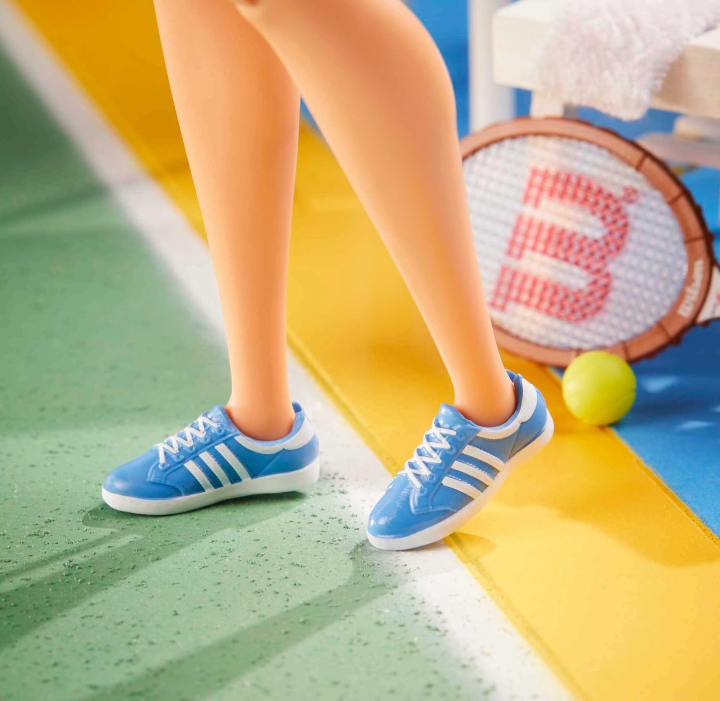 Barbie Inspiring Women Series Billie Jean King Collectible Doll, Approx. 12-in, Wearing Tennis Dress and Accessories, with Doll Stand and Certificate
