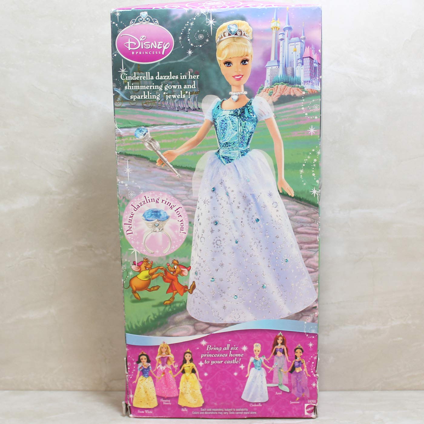 Mattel Disney Shimmer Princess Cinderella