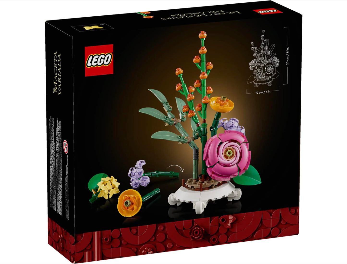 LEGO Botanicals Mixed Flowerpot 40762
