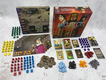 Renegade Game Studios Architects of the West Kingdom Board Game - Strategic Worker-Placement for 1-5 Players