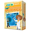 Outset Media Professor Noggin's Wonders of Science Trivia Card Game - an Educational Based Card Game for Kids - Trivia, True or False, and Multiple