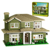 Modern House Building Set, Warm Family Comedy TV Sitcoms The Dunphy's House Building Set Compatible with Lego Gifts for Fans and Adults and Girls Aged