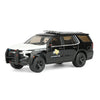 Greenlight 1/64 2024 Chevrolet Tahoe Police Pursuit Vehicle, Texas Highway Patrol, Hobby Exclusive Hot Pursuit GLT30540