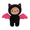 Plushland 10 Inch Halloween Plush Toys Bat, Skeleton,Ghost Spooky Stuffed Animal Stuffies Soft Trick or Treat Party Decor Stuffy for Kids Adults
