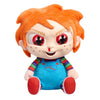 Tiny Nightmares Large Plush Chucky, Collectible Scary Character