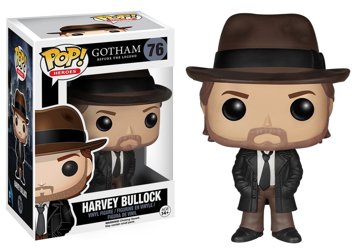 Funko POP TV: Gotham - Harvey Bullock Action Figure