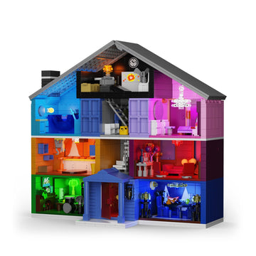 Star House Building Set, Star House Toy Model Compatible with Lego, Valentine's Day and Birthday Gifts for Girls Fans Adults Girlfriend Wife (1426