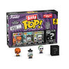 Funko Bitty Pop the Nightmare Before Christmas - Pumpkin Jack 4PK - Pumpkin King, Mayor (Frowning), Barrel and A Surprise Mystery Mini Figure - 0.9