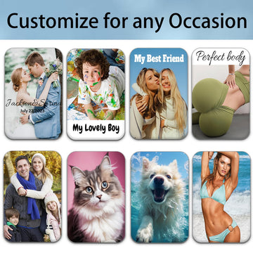 PRIVATEDIY Custom Playing Cards,Make Own Customized Playing Card Present for Party,Family,Weddings,Business,Activities,and More (Single/Bulk)