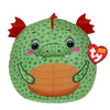 TY Squishy Beanies - Griffin The Dragry Soft Plush Pillow with Green Eyes, Gift Idea for Young and Old, All to Collect - 22 cm - T39417