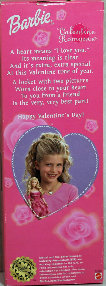 Mattel Valentine Romance Barbie
