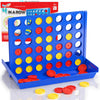 Pup Go 4 in a Row Connect Board Games for Kids 3-12, Family Games, Outdoor Games for Adults and Familty, 2 Players Travel Game, Party Game, All-in-1