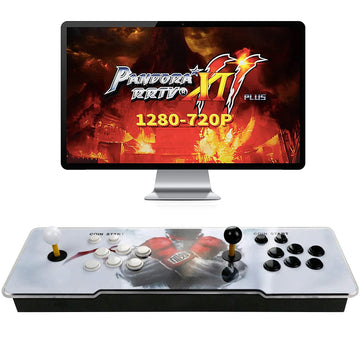 Best Brose Pandora Treasure 3D Arcade Console - 30000 Games, Search Function, 1280x720P, Favorite List, 4 Players Online, 2 Player Controls (Black)