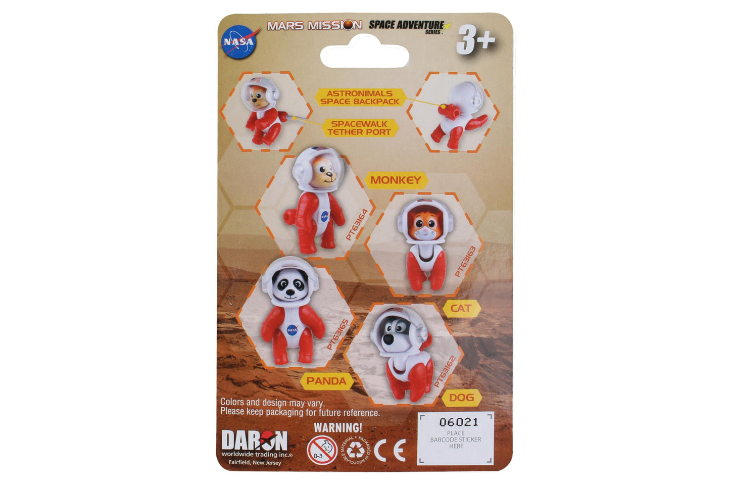 Daron Mars Mission Astronimals Monkey PT63164
