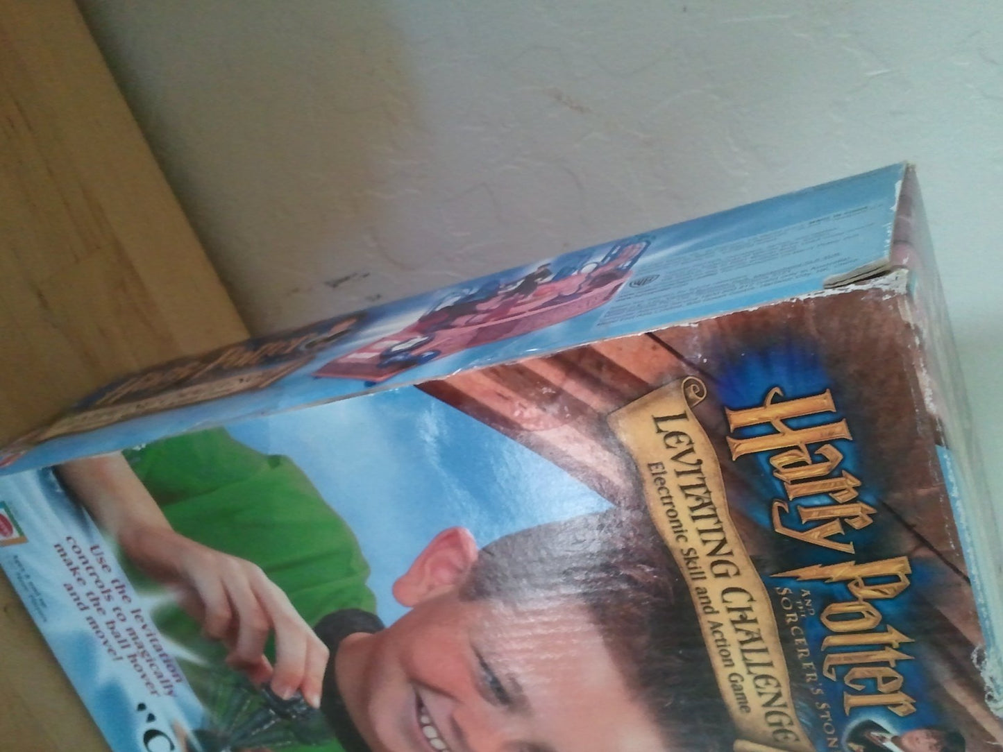 Harry Potter & The Sorcerer's Stone Levitating Challenge Electronic Skill & Action Game