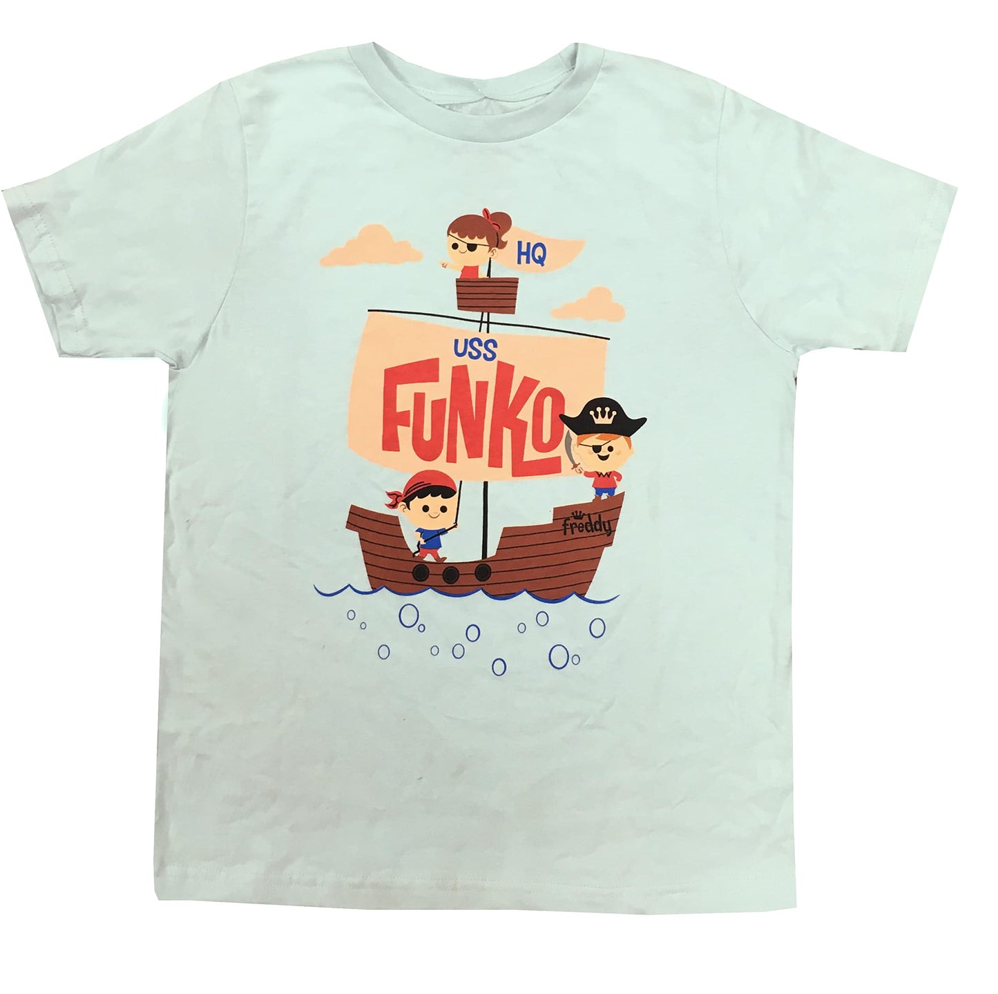 Funko HQ Pirate Freddy Tee | Child One Size