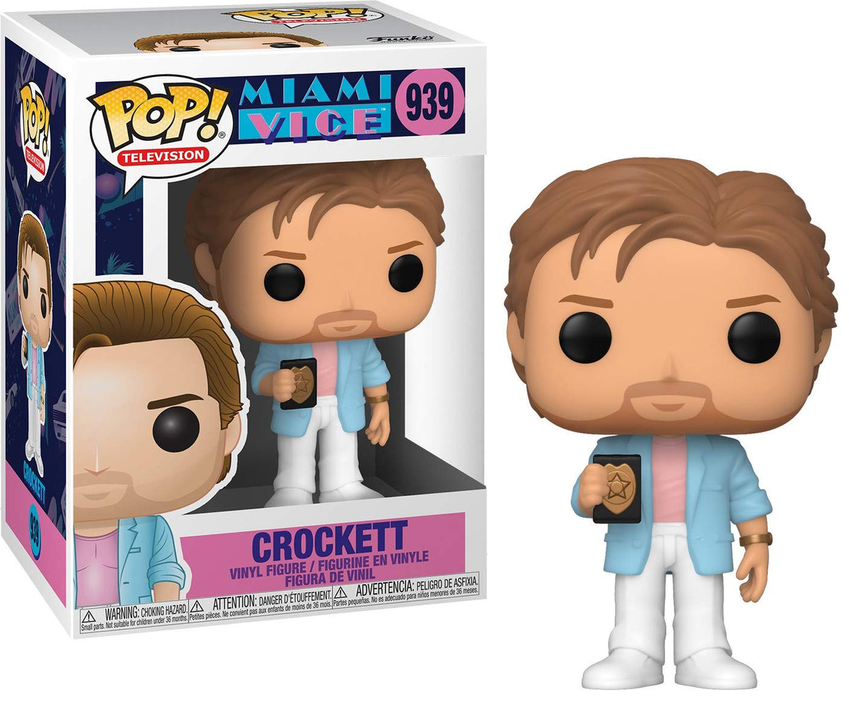 Funko Pop! TV: Miami Vice - Crockett