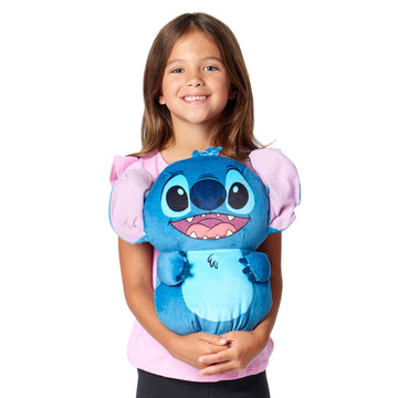 Northwest Lilo and Stitch Pillow Stitch Cloud Hugger Ultra Soft Plush Character 14"X 9"