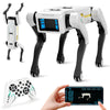 Dingdongwu Smart Robot Dog - Interactive STEM Pet with Voice Control, 30+ Actions & APP Programming, Durable Design for Kids Age 6+ (Compatible with